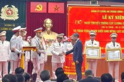 Phòng Cảnh sát hình sự Công an TPHCM: Giữ cho dân giấc ngủ bình yên