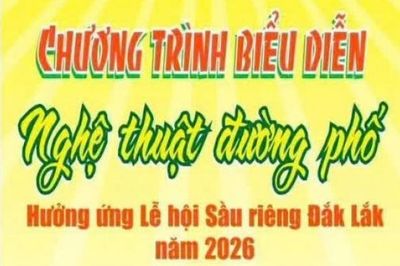 Sôi động với chuỗi nghệ thuật đường phố tại Buôn Ma Thuột