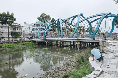 Thách nhau bơi qua sông, một thanh niên ở Cần Thơ mất tích