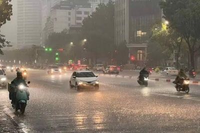 Hà Nội: 21 xã, phường dự kiến hứng chịu lượng mưa lớn trong hai ngày tới