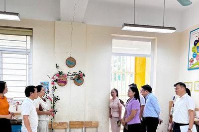 Đông Anh: Sau sắp xếp, các trường đã sẵn sàng cho năm học mới Đông Anh: Sau sắp xếp, các trường đã sẵn sàng cho năm học mới