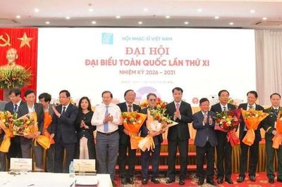 Hội Nhạc sĩ Việt Nam nhiệm kỳ 2026-2031: Khơi nguồn sáng tạo, nâng tầm âm nhạc Việt
