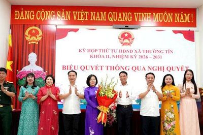 Đồng chí Trần Hồng Hạnh giữ chức Chủ tịch HĐND xã Thường Tín