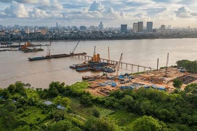 Hà Nội quyết liệt đẩy nhanh các dự án giao thông trọng điểm