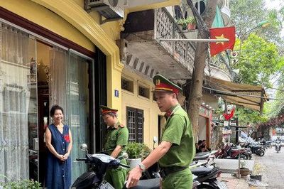 Từ sức dân đến sự bình yên ở phường Ô Chợ Dừa