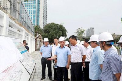 Hà Nội phấn đấu thông xe tuyến đường Vành đai 1 trước ngày 2-9