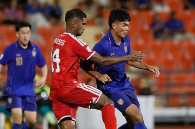 Thua Singapore 1-2, tuyển Thái Lan vẫn giành vé vào chung kết ASEAN Cup 2026