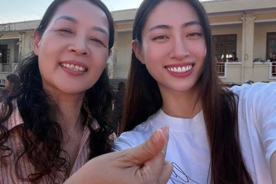 Mẹ ruột Lương Thùy Linh gây chú ý nhân ngày đặc biệt của con gái