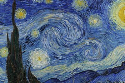 Phóng to bức tranh Đêm đầy sao của Van Gogh, các nhà khoa học phát hiện 1 sự trùng hợp vừa đẹp đẽ vừa rùng mình