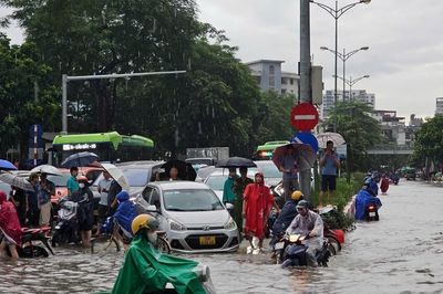 Miền Bắc bước vào đợt mưa dông mạnh từ hôm nay