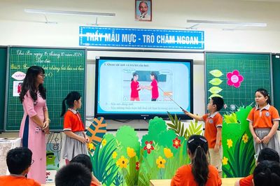 Hà Nội ưu tiên bổ sung phòng học, giảm sĩ số học sinh