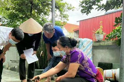 Từ 15-8 đến 15-9 là tháng cao điểm phòng, chống sốt xuất huyết tại Hà Nội
