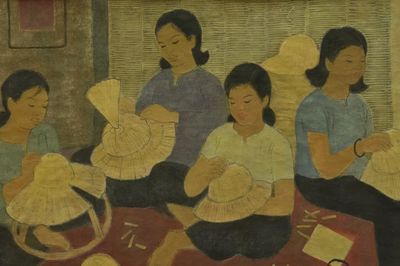 'Ký ức những năm tháng không quên' qua các tác phẩm mỹ thuật