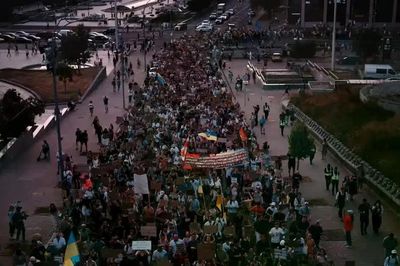 Cựu Bộ trưởng Quốc phòng Ukraine kêu gọi tổ chức bầu cử giữa thời điểm xung đột