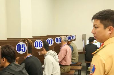 Công an Hà Nội thông báo lịch kiểm tra phục hồi điểm giấy phép lái xe tháng 8 năm 2026