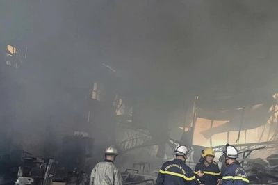 Thông tin về vụ cháy tại Công ty TNHH Sản xuất nhông đĩa xe máy Việt Nhật