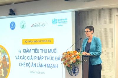 Người Việt ăn mặn gấp 1,6 lần so với khuyến nghị của WHO