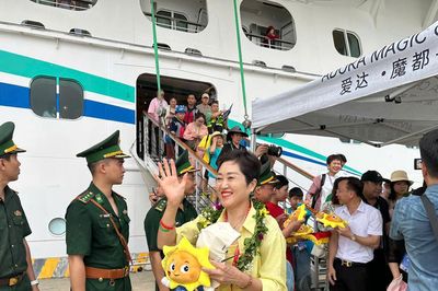 Quảng Ninh đón gần 4.500 khách du lịch tàu biển