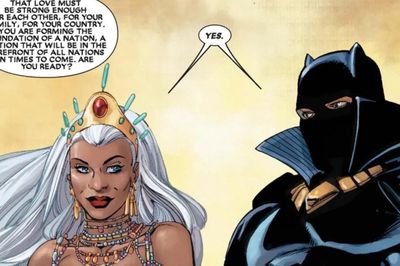 Cặp Black Panther và Storm liệu có thể lên màn ảnh rộng?