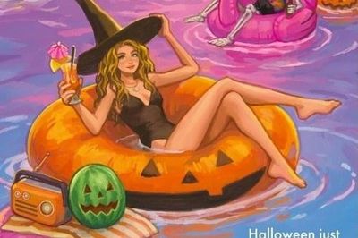 Lễ hội Halloween giữa mùa hè