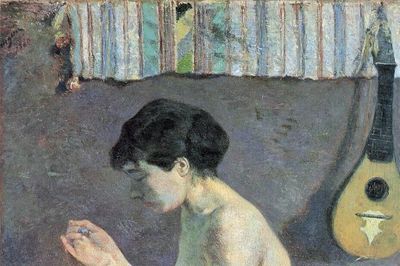 Từ một bức khỏa thân đến quyết định đổi đời của Gauguin