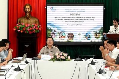 Mở thị trường mới cho kinh tế nông thôn