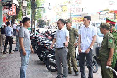 Lập lại trật tự đô thị, xây dựng nếp sống văn minh
