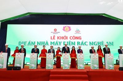 Khởi công Nhà máy điện rác lớn nhất miền Trung