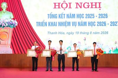 Giáo dục Thanh Hóa giữ vững vị thế nhóm dẫn đầu cả nước