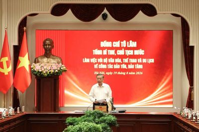 Phải suy nghĩ chúng ta sẽ để lại gì cho hàng trăm năm, hàng nghìn năm sau