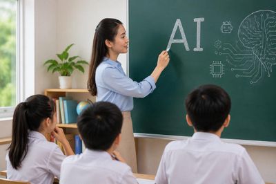 Đưa AI vào chương trình phổ thông, học sinh được trang bị đạo đức AI từ sớm