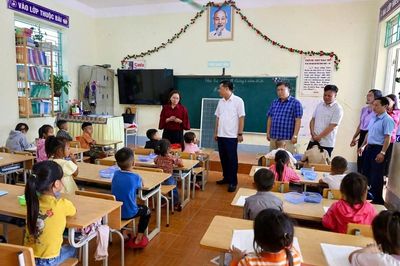 Tuyên Quang: Đồng Văn sẵn sàng đón hơn 8.500 học sinh vào năm học mới