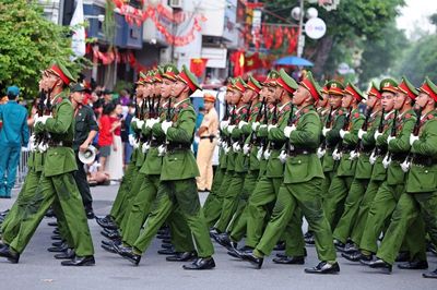81 năm Ngày truyền thống Công an nhân dân Việt Nam: Giữ vững trận tuyến an ninh trong kỷ nguyên mới