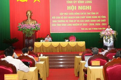 Bí thư Vĩnh Long: Cống hiến mới là mục tiêu của người cán bộ
