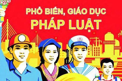 Thông qua Báo cáo tiếp thu, giải trình dự thảo Luật Phổ biến, giáo dục pháp luật (sửa đổi)