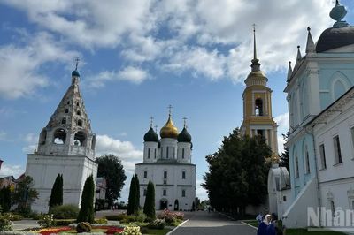 Kolomna - nơi lưu giữ 'tâm hồn Nga'