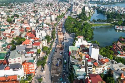 Hà Nội điều chỉnh tổ chức giao thông đường Nghi Tàm