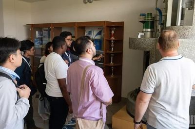 Sinh viên Việt Nam tham gia chương trình đào tạo công nghệ hạt nhân tại Nga