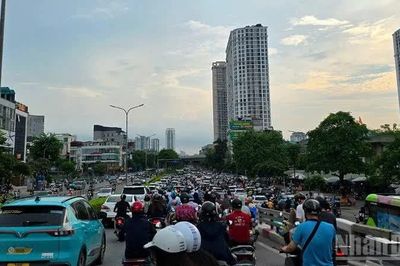 Hà Nội phân luồng giao thông dịp lễ Quốc khánh 2/9