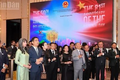 Kỷ niệm 50 năm thiết lập quan hệ ngoại giao Việt Nam-Thái Lan và 81 năm Quốc khánh Việt Nam
