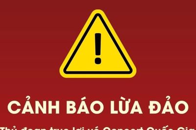 Cảnh báo thủ đoạn lừa đảo, trục lợi vé 'Concert quốc gia: Tổ quốc trong tim' 2026