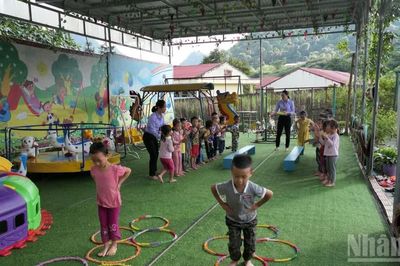 Tuyên Quang sắp xếp mạng lưới trường học
