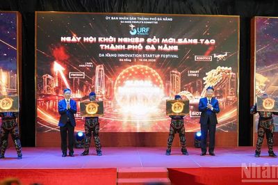 Khai mạc Ngày hội Khởi nghiệp đổi mới sáng tạo thành phố Đà Nẵng 2026