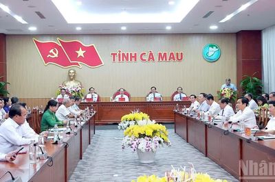 Cà Mau thành lập 2 đảng bộ trực thuộc Tỉnh ủy