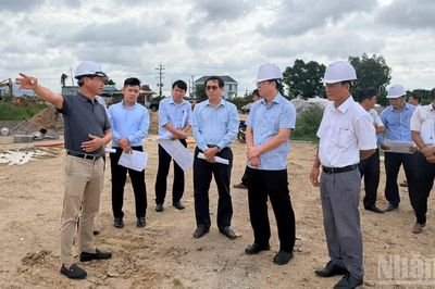 [Ảnh] Lâm Đồng: Các khu tái định cư đường sắt tốc độ cao dần hình thành