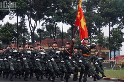[Ảnh] Những bước chân miệt mài luyện tập trước giờ lên sân khấu 'Tổ quốc trong tim'