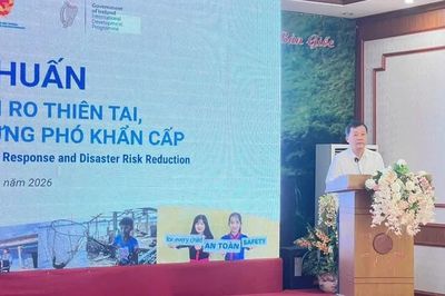 Tăng cường năng lực giảm nhẹ rủi ro thiên tai tại cơ sở