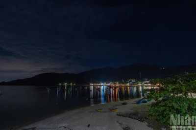 [Ảnh] Vẻ đẹp của Cù Lao Chàm những đêm bình yên trước mùa bão tới