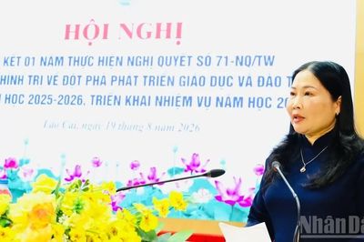 Lào Cai sơ kết 1 năm thực hiện Nghị quyết số 71