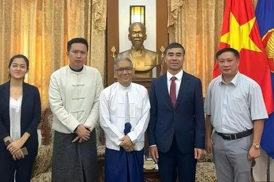 Thắt chặt quan hệ hữu nghị, hợp tác giữa nhân dân hai nước Việt Nam và Myanmar